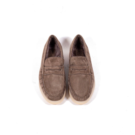Aruci - Loafer (Lammfell Futter)