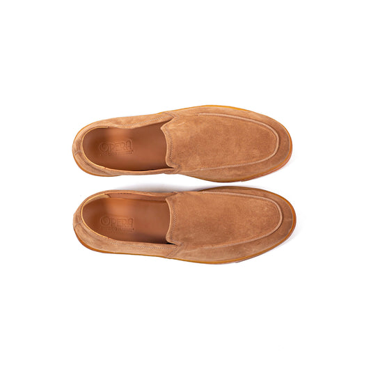 Maurizi - Loafer mit Naturkautschuk Sohlen