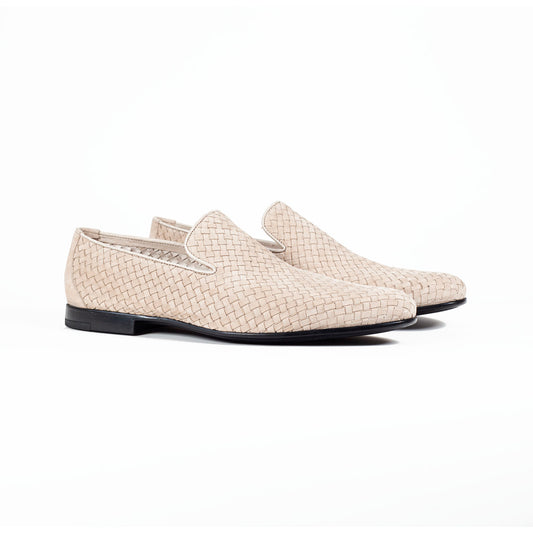 Aruci - geflochtener Loafer