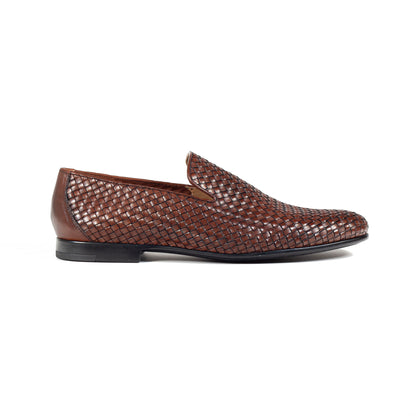 Aruci - geflochtener Loafer