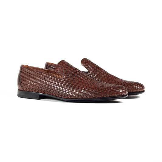 Aruci - geflochtener Loafer