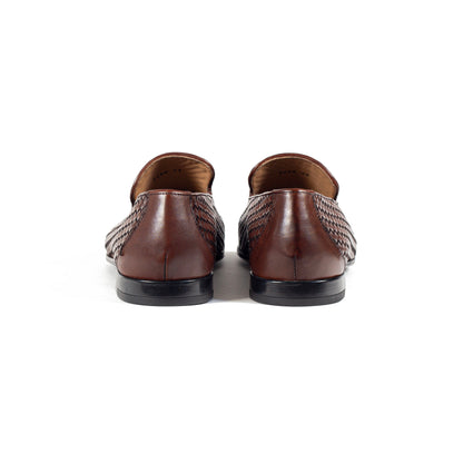 Aruci - geflochtener Loafer