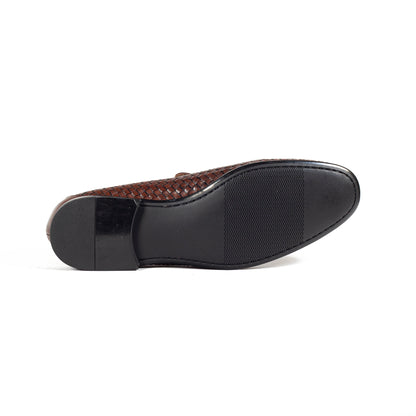 Aruci - geflochtener Loafer