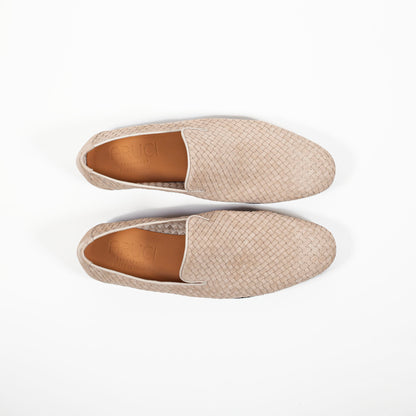 Aruci - geflochtener Loafer