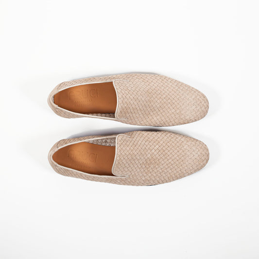 Aruci - geflochtener Loafer