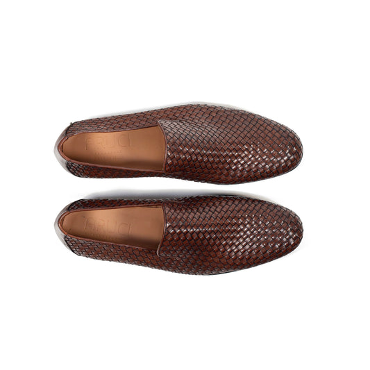 Aruci - geflochtener Loafer