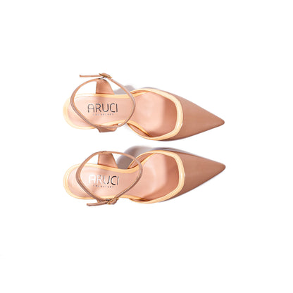 Aruci - Sling Back Pumps