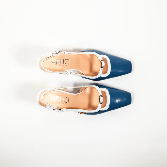 Aruci - Sling Back Pumps