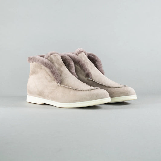 Aruci - Chukka Stiefeletten Lammfell