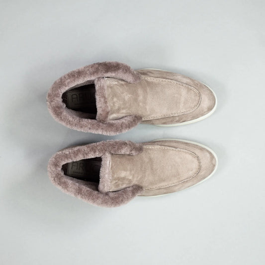 Aruci - Chukka Stiefeletten Lammfell