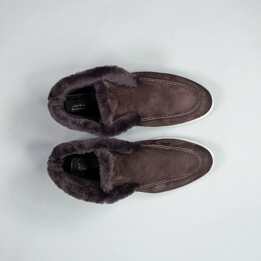Aruci - Chukka Stiefeletten Lammfell