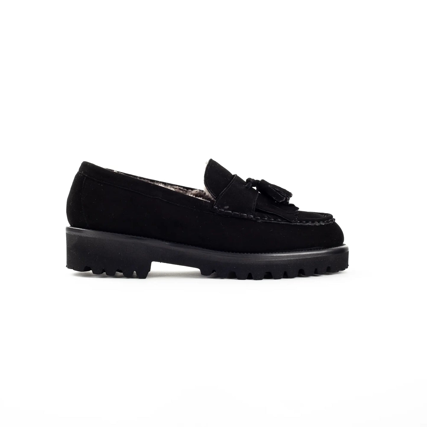 Aruci -  Tassel Loafer (Lammfell)