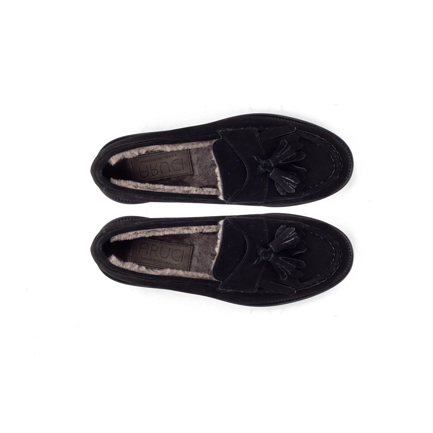 Aruci -  Tassel Loafer (Lammfell)