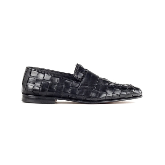 Maurizi - geflochtene Loafer