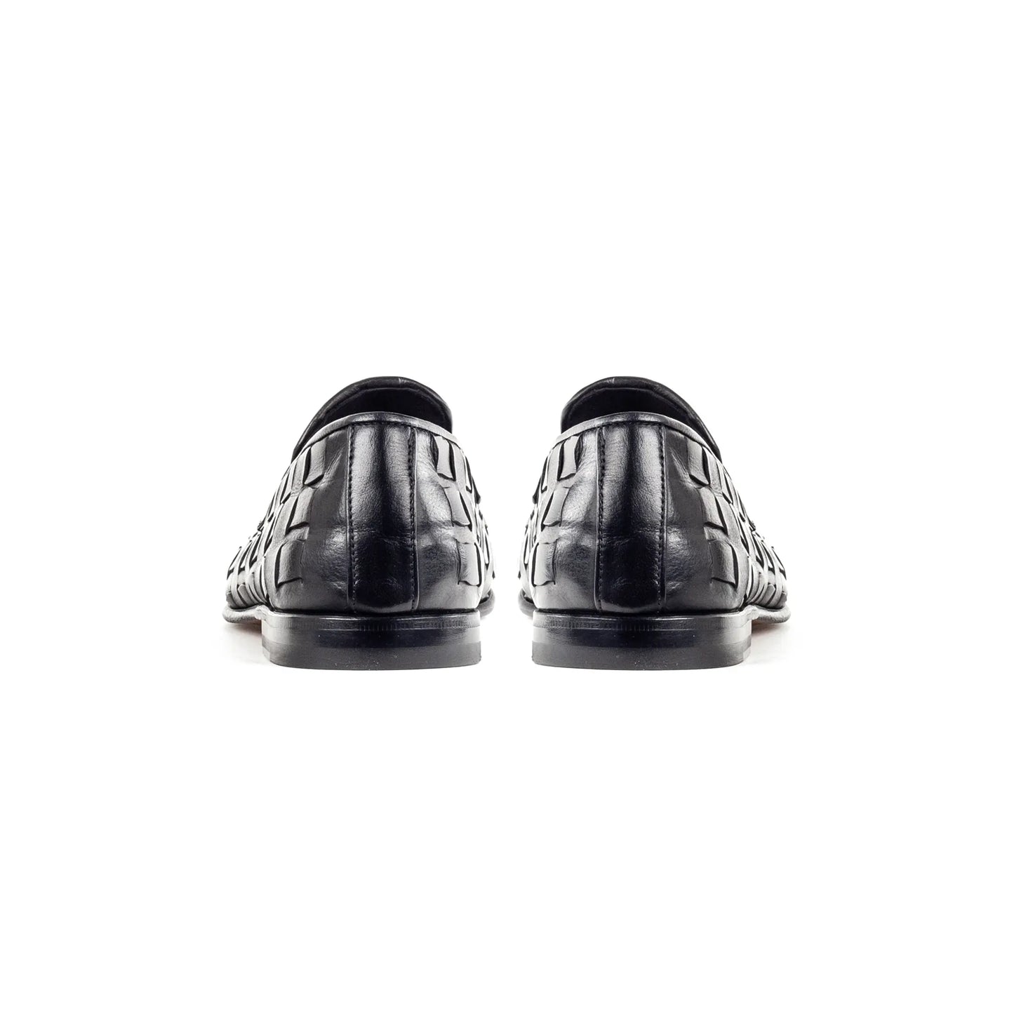 Maurizi - geflochtene Loafer