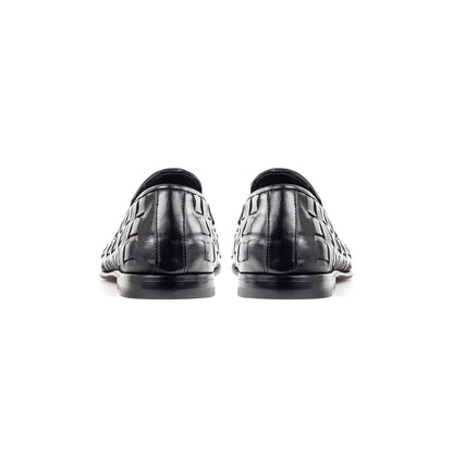 Maurizi - geflochtene Loafer
