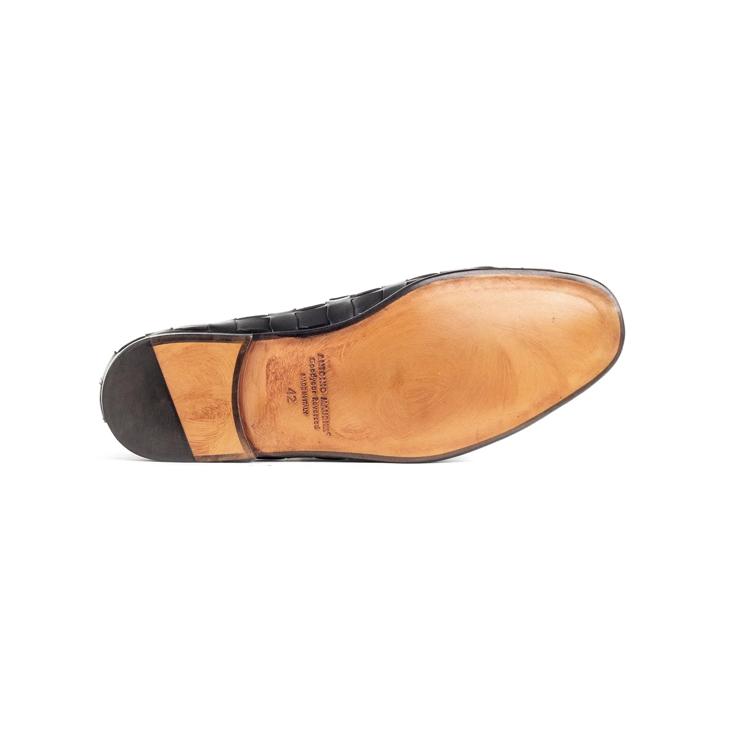 Maurizi - geflochtene Loafer