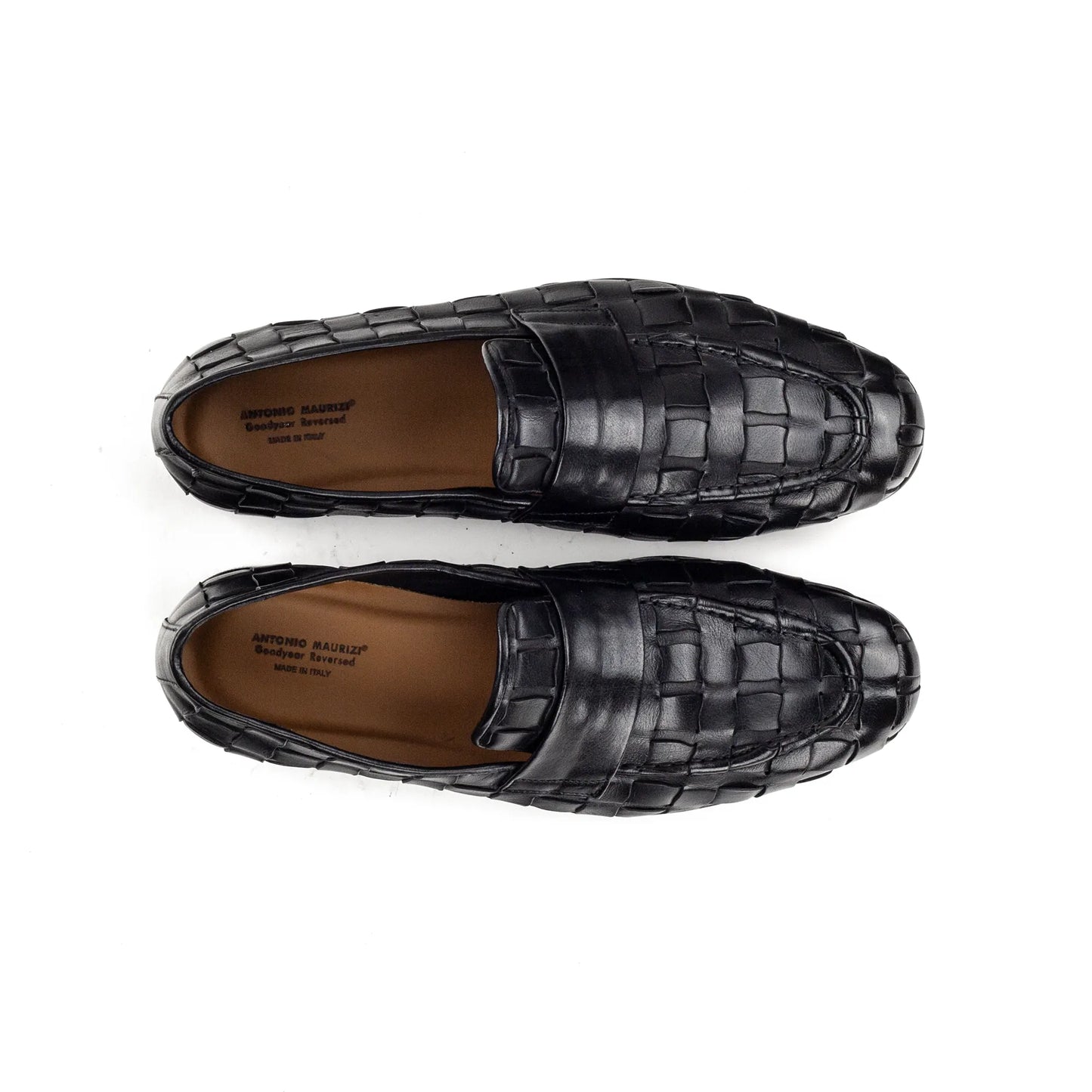 Maurizi - geflochtene Loafer