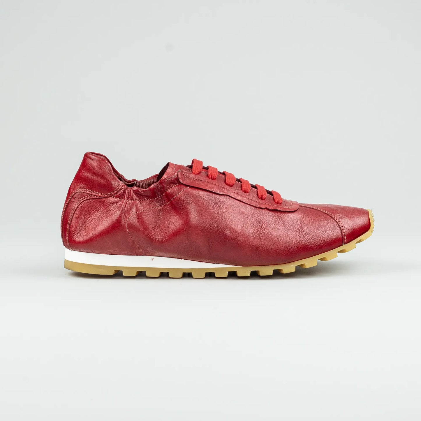 Aruci Sneaker Running-Stil – Handgefertigt in Italien