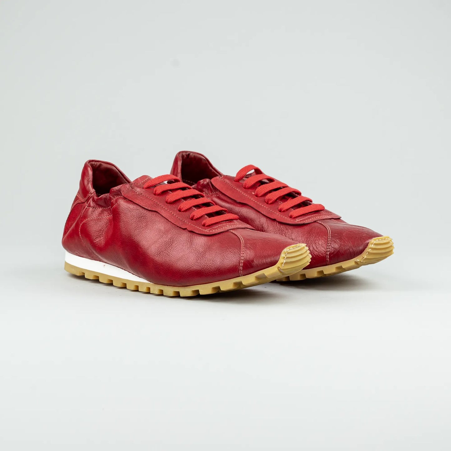 Aruci Sneaker Running-Stil – Handgefertigt in Italien