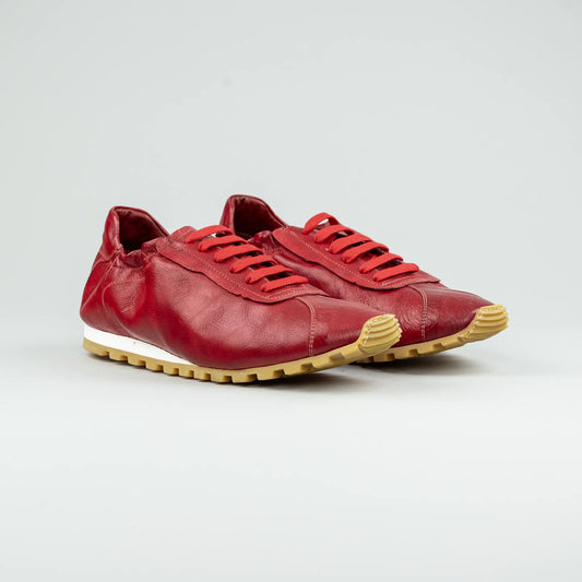 Aruci Sneaker Running-Stil – Handgefertigt in Italien