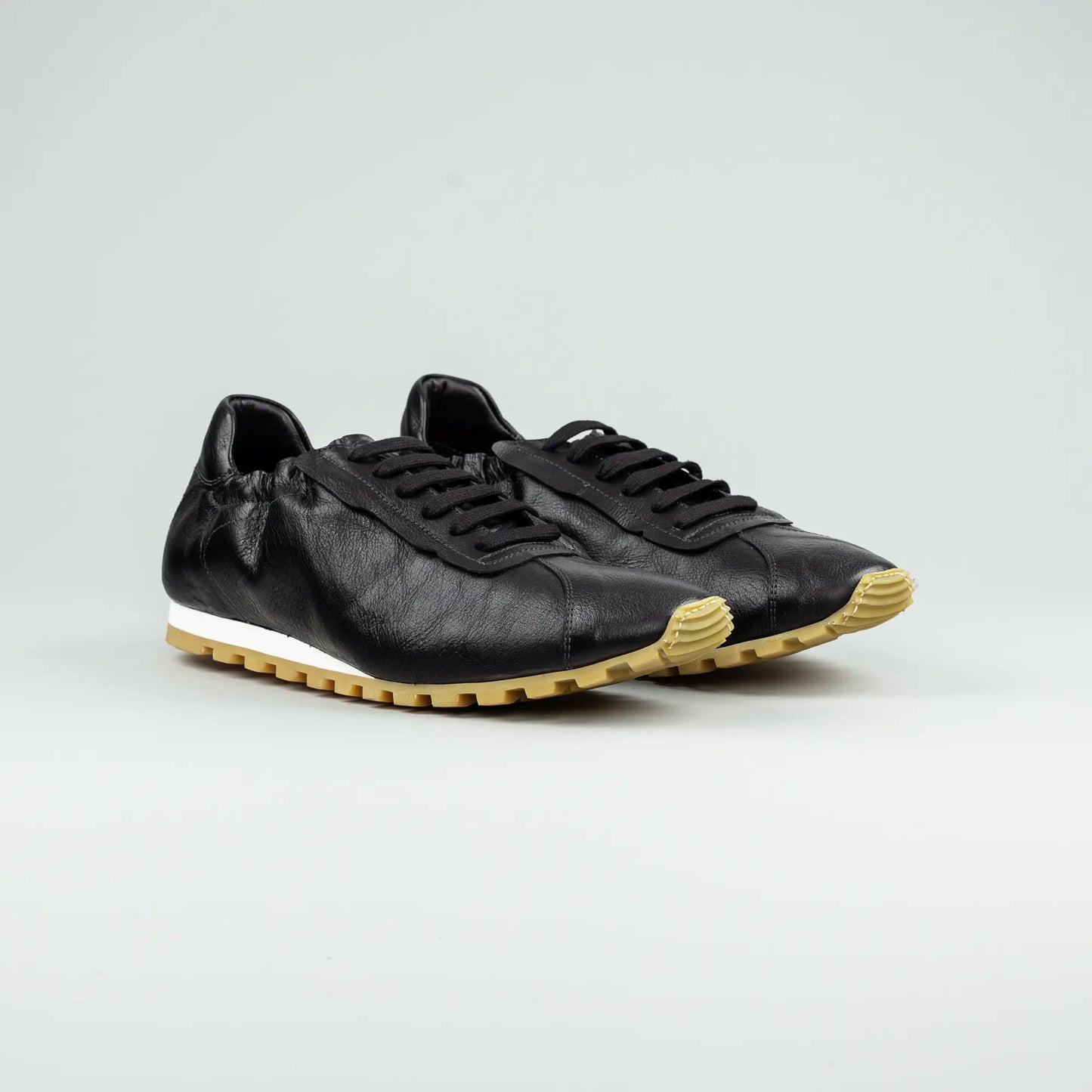 Aruci Sneaker Running-Stil – Handgefertigt in Italien