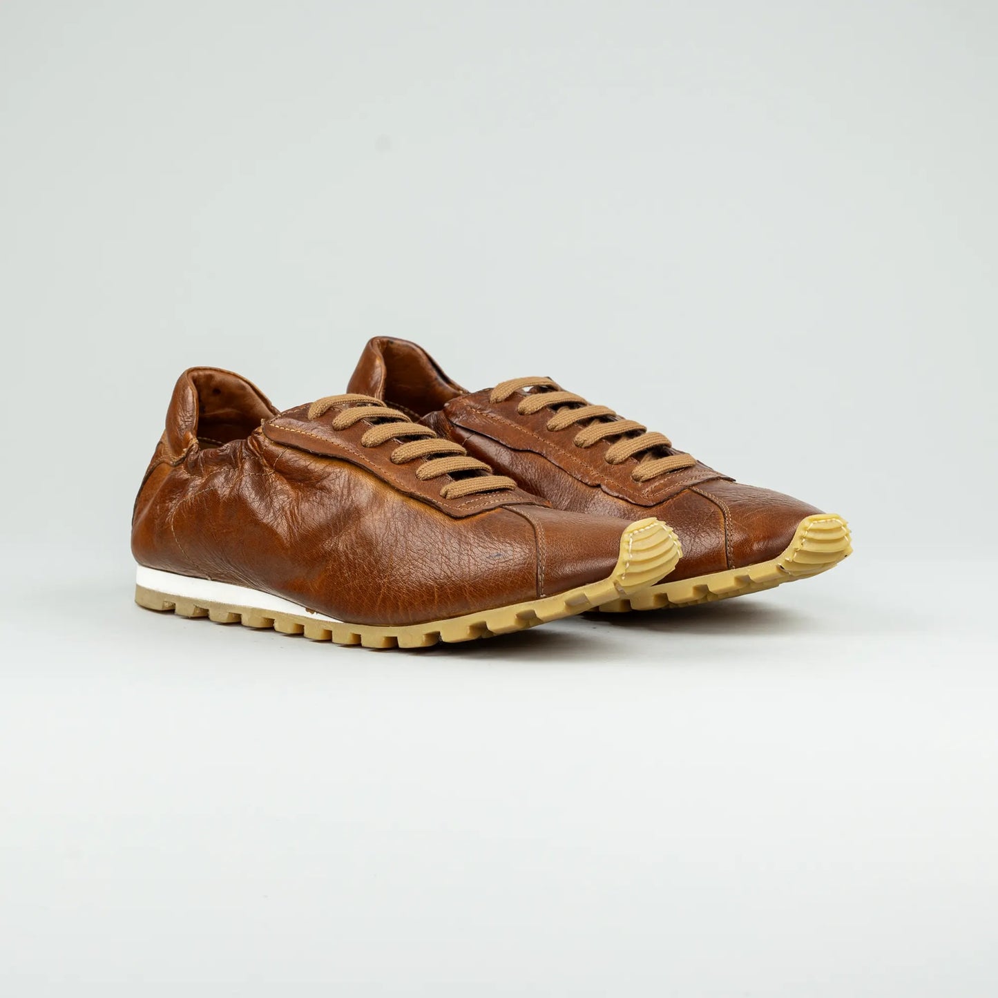 Aruci Sneaker Running-Stil – Handgefertigt in Italien