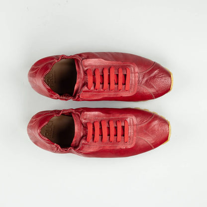Aruci Sneaker Running-Stil – Handgefertigt in Italien
