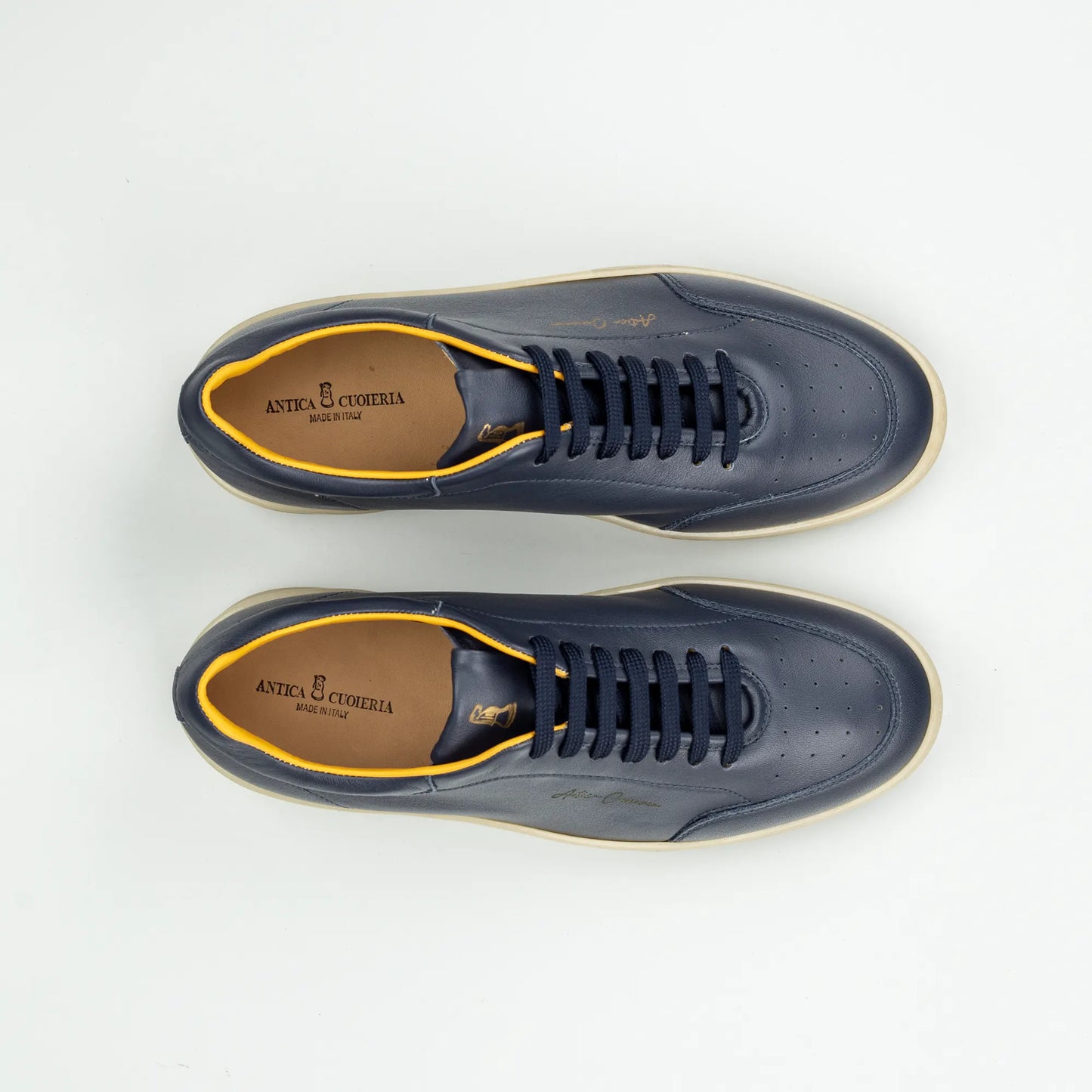 Toskana Sneaker aus weichem Kalbleder