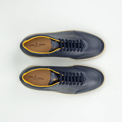 Toskana Sneaker aus weichem Kalbleder