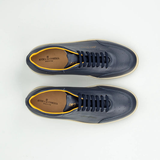 Toskana Sneaker aus weichem Kalbleder