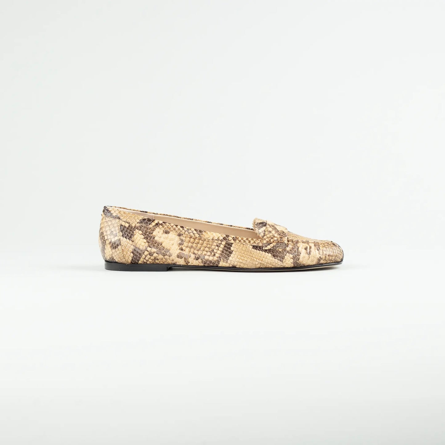 Aruci Loafer Kalbsleder Pythondruck – Handarbeit Made in Italy