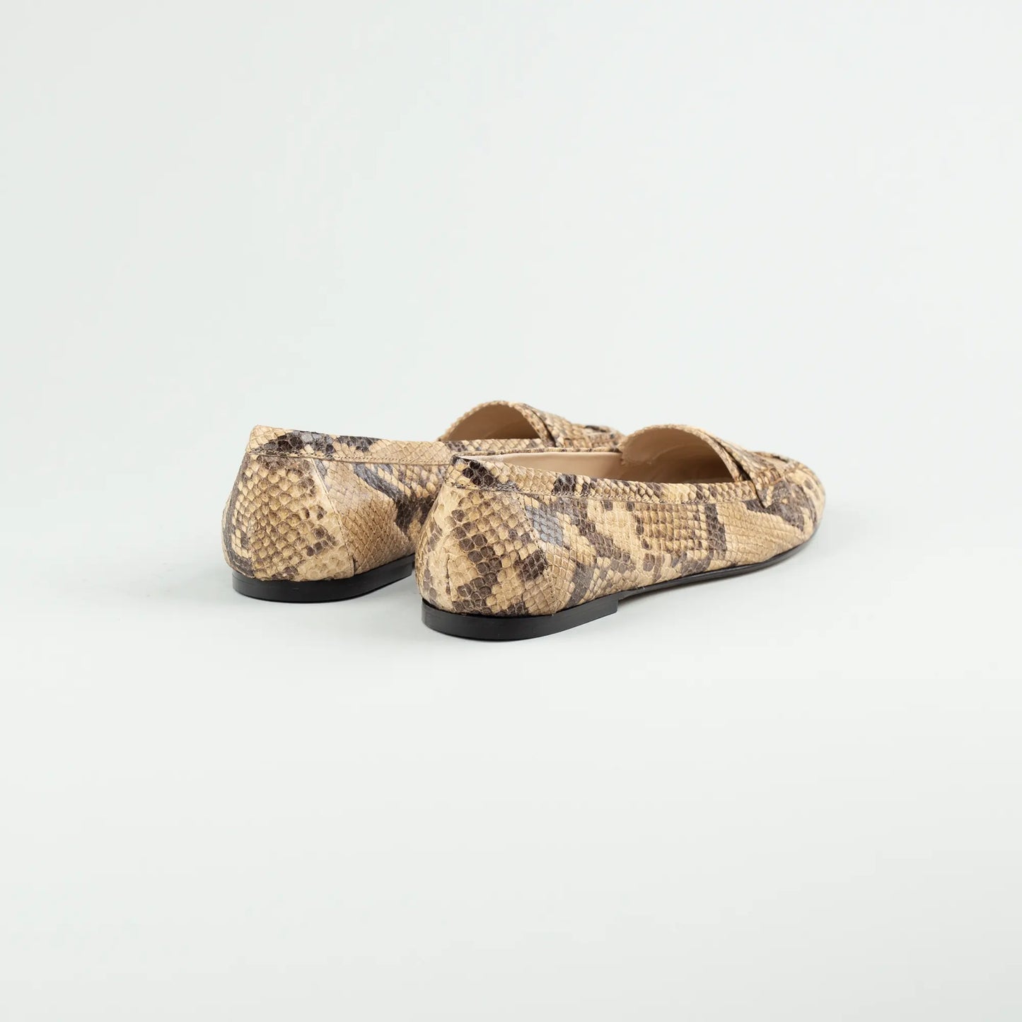 Aruci Loafer Kalbsleder Pythondruck – Handarbeit Made in Italy