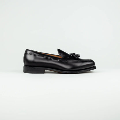 BERWICK Tassel Loafer Schwarz – Goodyear Welted