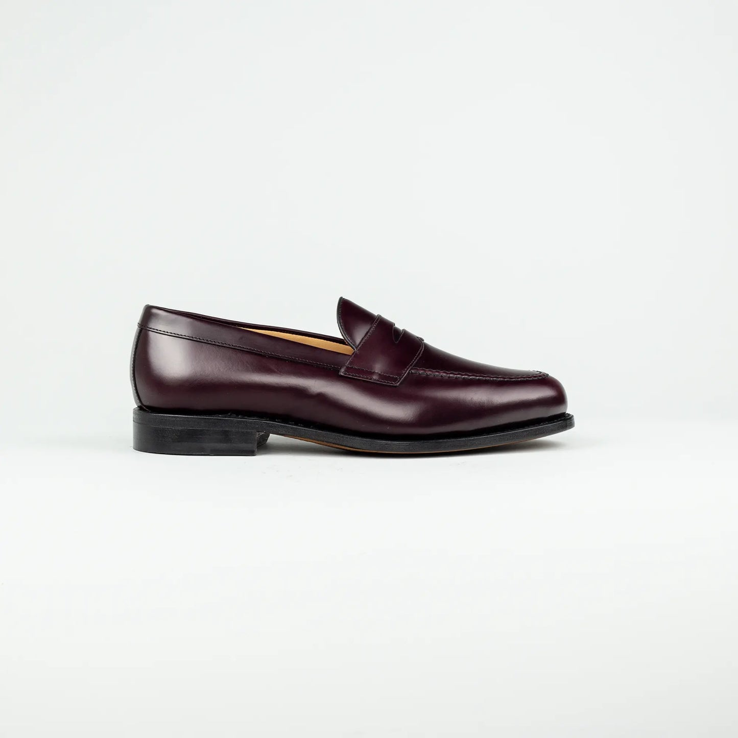 BERWICK Loafer Bordeaux – Hochpoliertes Kalbsleder Goodyear Welted