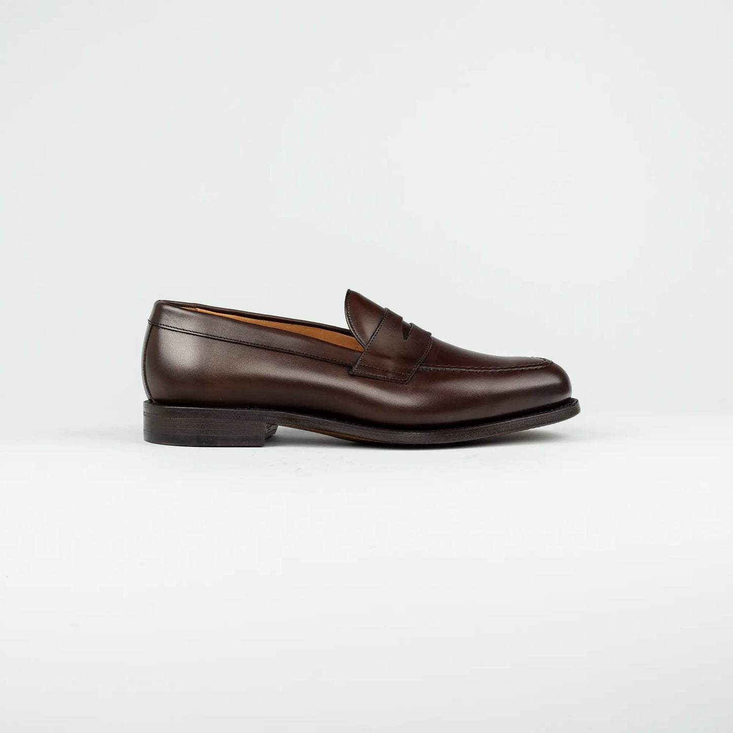 BERWICK Loafer Dunkelbraun – Kalbsleder Goodyear Welted