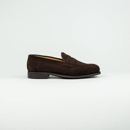 BERWICK Loafer Superbuck – Veloursleder Goodyear Welted