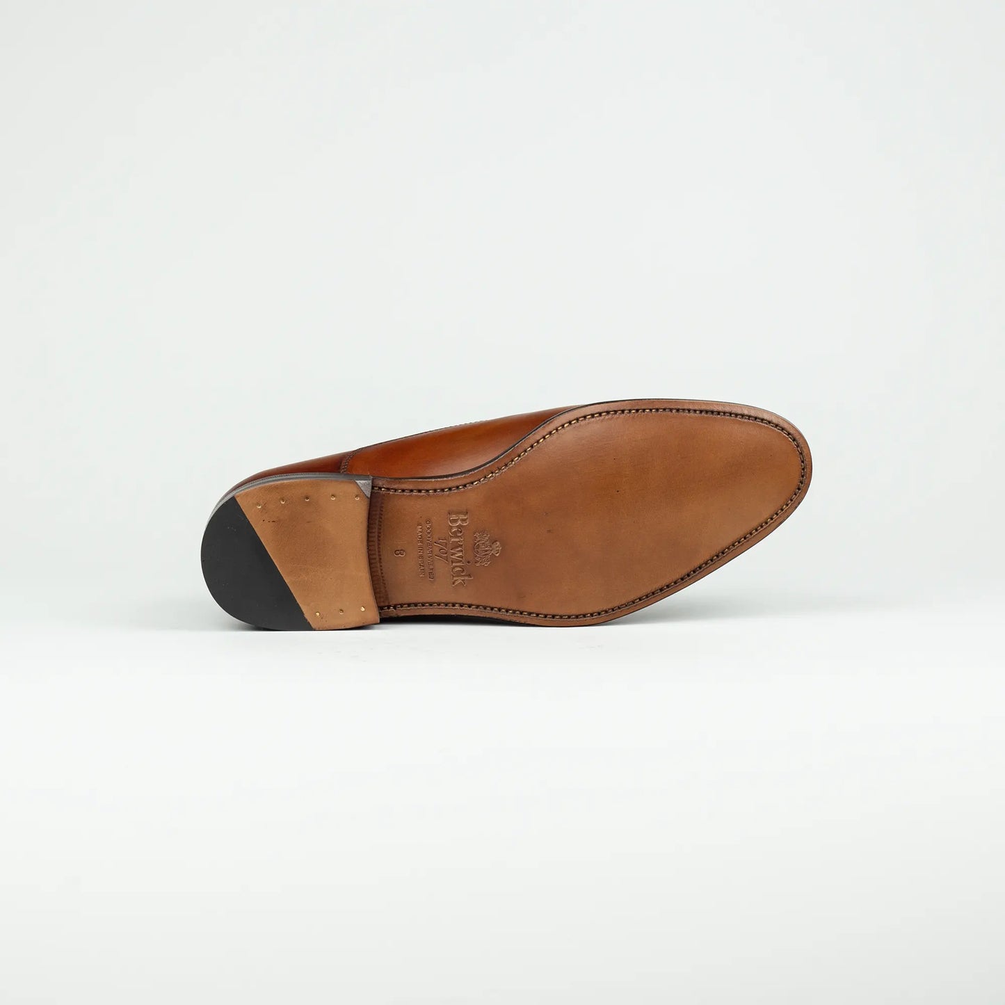 BERWICK Oxford Captoe Cuero – Rahmengenähter Herrenschuh