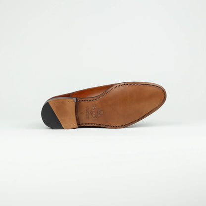 BERWICK Oxford Captoe Cuero – Rahmengenähter Herrenschuh