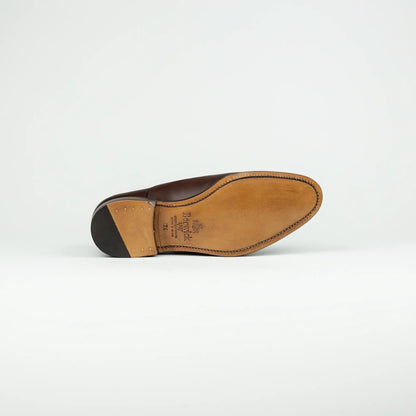 BERWICK Oxford Captoe – Rahmengenähter Herrenschuh aus Spanien