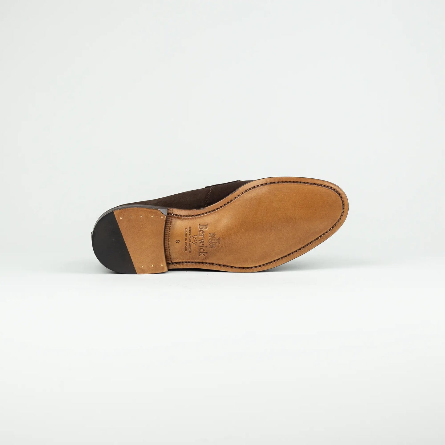BERWICK Loafer Superbuck – Veloursleder Goodyear Welted