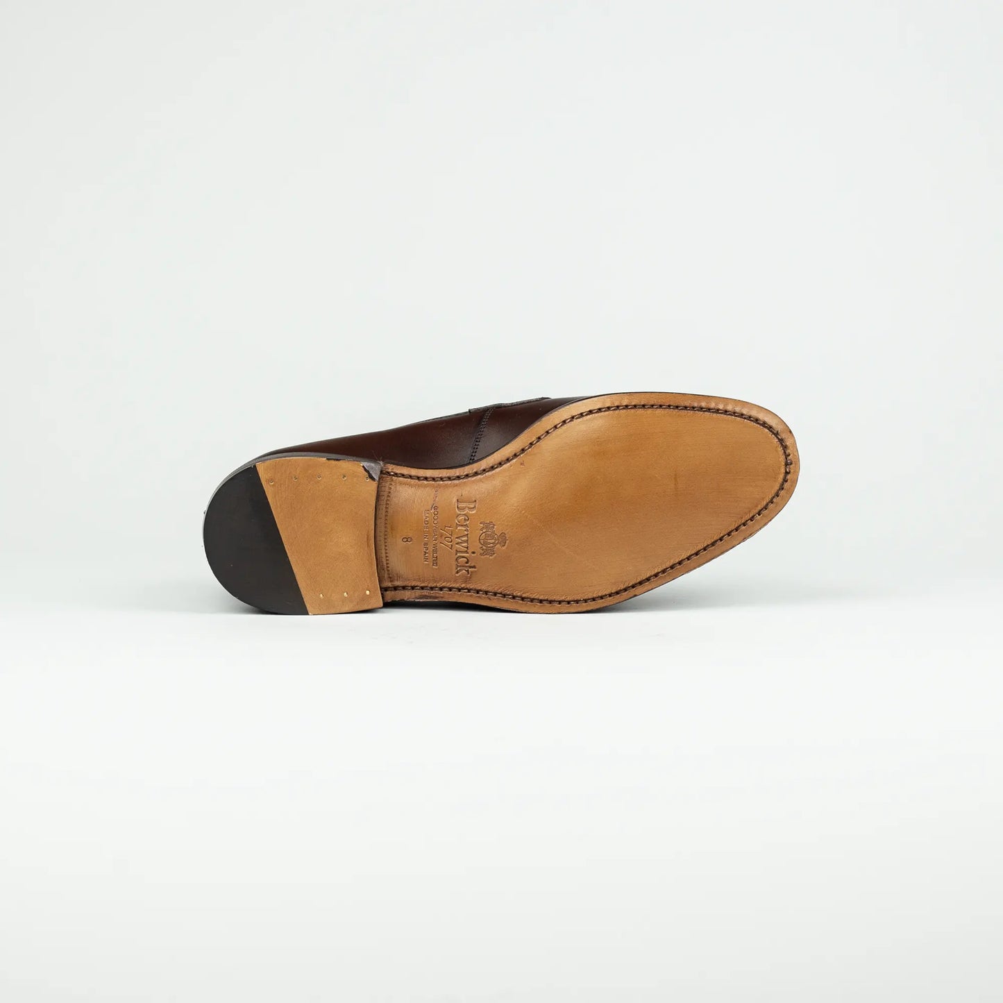 BERWICK Loafer Dunkelbraun – Kalbsleder Goodyear Welted