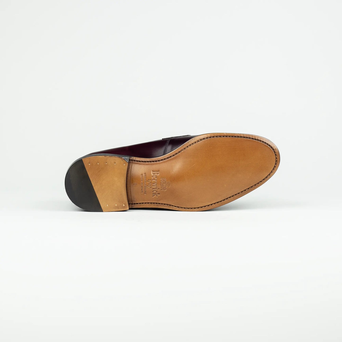 BERWICK Loafer Bordeaux – Hochpoliertes Kalbsleder Goodyear Welted