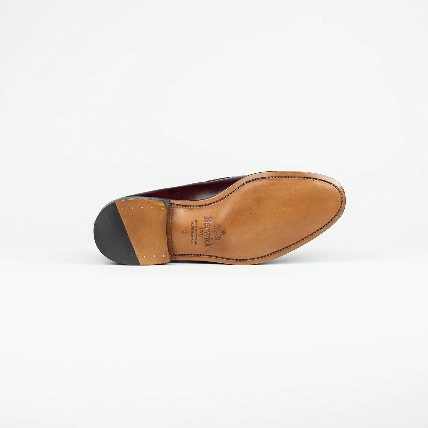 BERWICK Tassel Loafer Bordeaux – Goodyear Welted