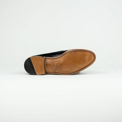 BERWICK Tassel Loafer Schwarz – Goodyear Welted
