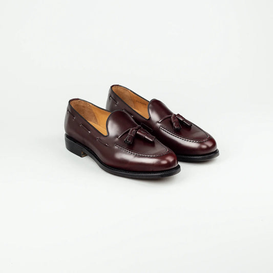 BERWICK Tassel Loafer Bordeaux – Goodyear Welted