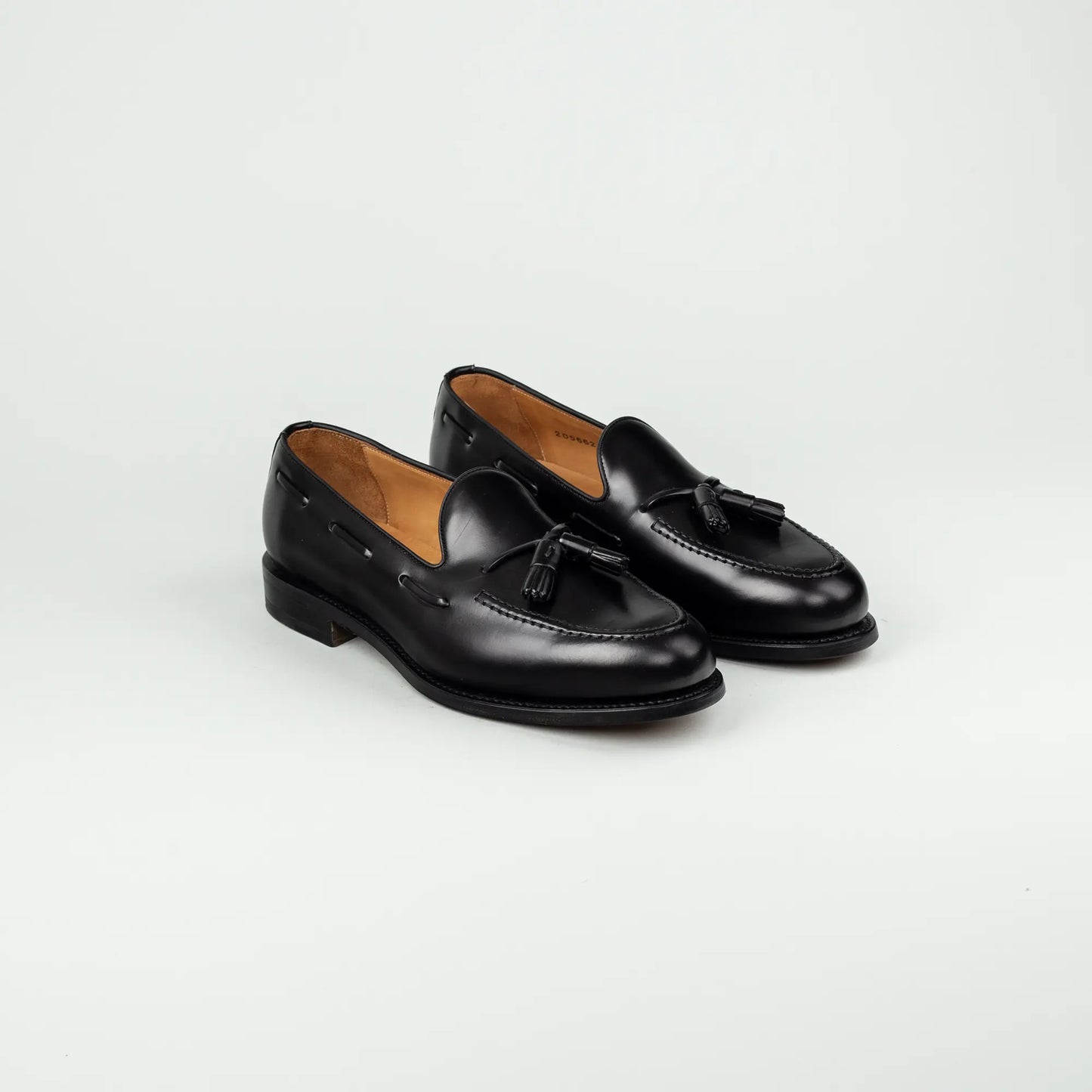 BERWICK Tassel Loafer Schwarz – Goodyear Welted