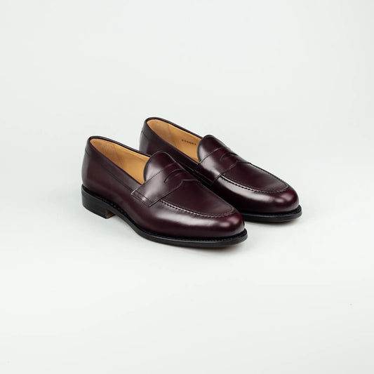 BERWICK Loafer Bordeaux – Hochpoliertes Kalbsleder Goodyear Welted