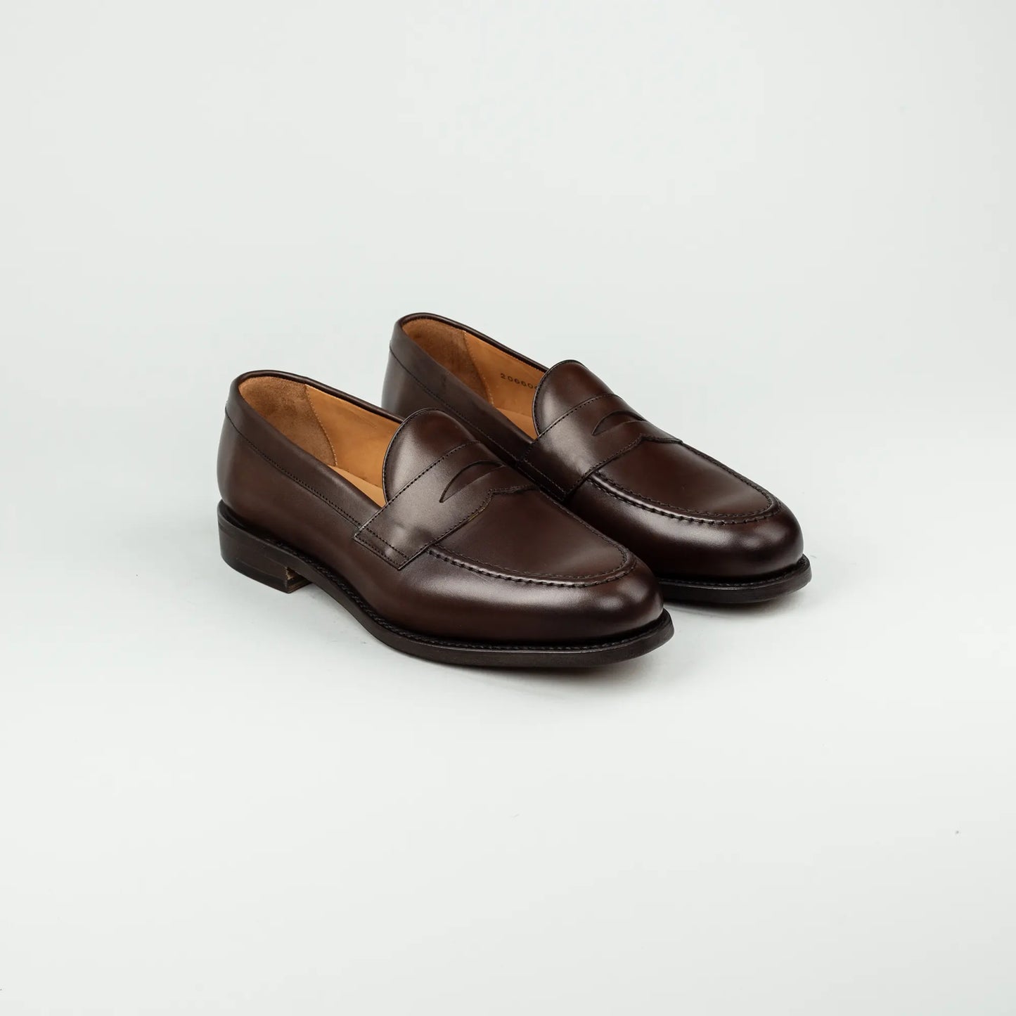 BERWICK Loafer Dunkelbraun – Kalbsleder Goodyear Welted