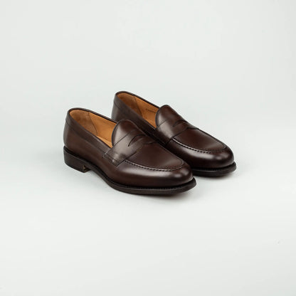 BERWICK Loafer Dunkelbraun – Kalbsleder Goodyear Welted